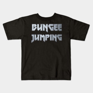 Bungee jumping Kids T-Shirt